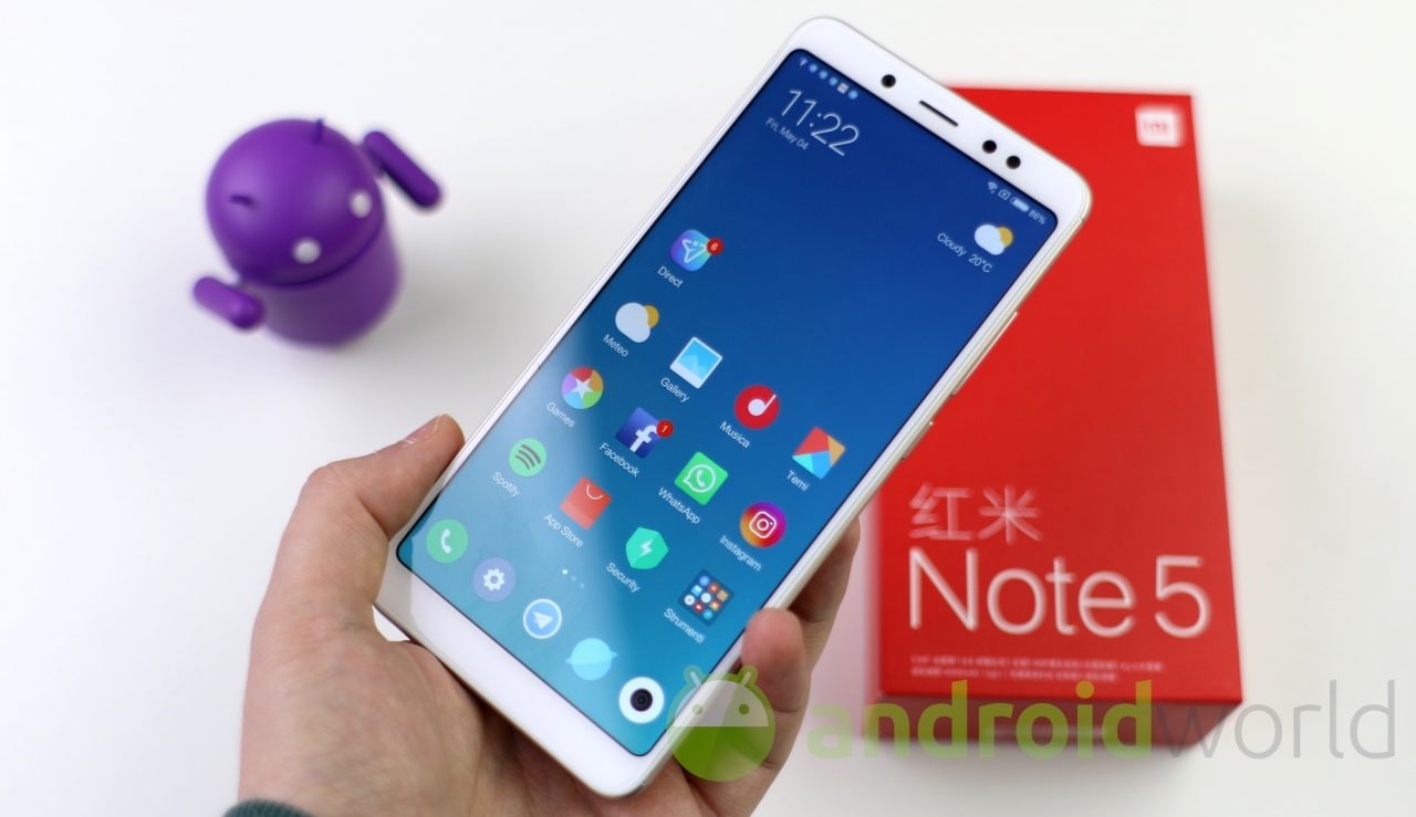 Gustosa notizia per Redmi Note 5: Android Pie ufficiale con la MIUI 10 Global Stable (foto)