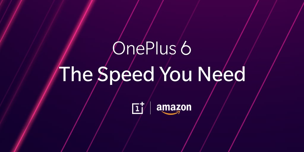OnePlus 6 sarà ufficialmente in vendita su Amazon.it dal 22 maggio