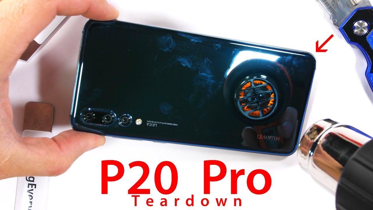 Anche Zack ha smontato Huawei P20 Pro: ma queste benedette fotocamere sono stabilizzate o no? (video)