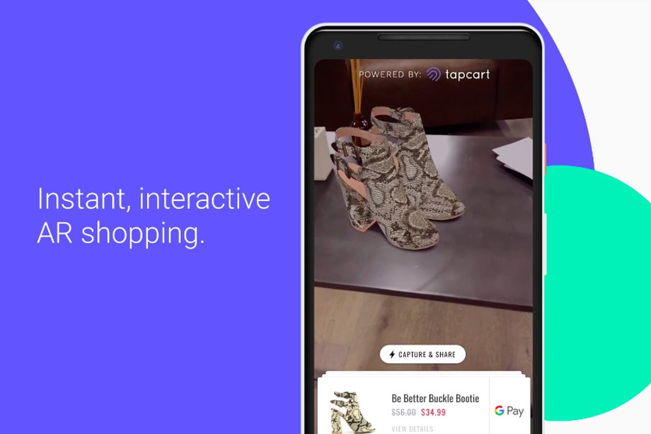 Google vuole portare la realtà aumentata direttamente nelle Instant App