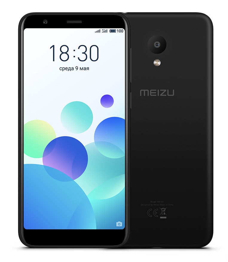 Meizu M8C ufficiale: Snapdragon 425 e riconoscimento facciale a 140€ (foto)