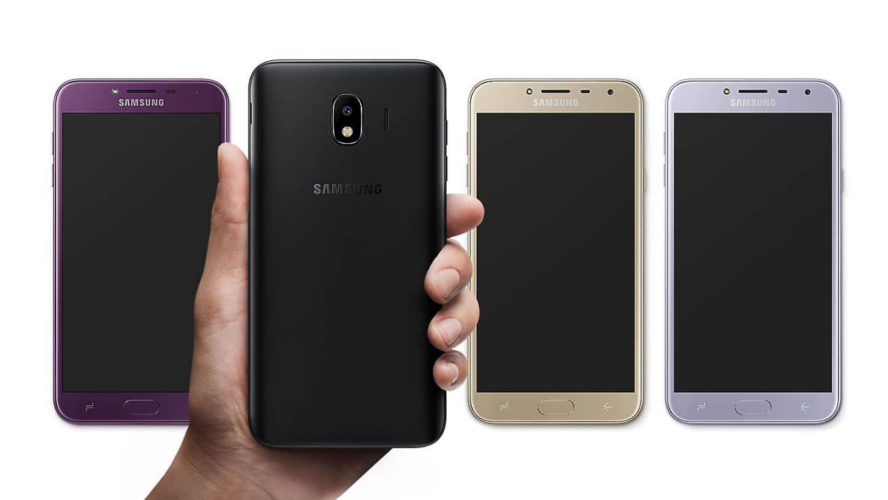 Samsung Galaxy J4 ufficiale: entry-level con design un po&#039; datato e senza sblocco rapido (foto)