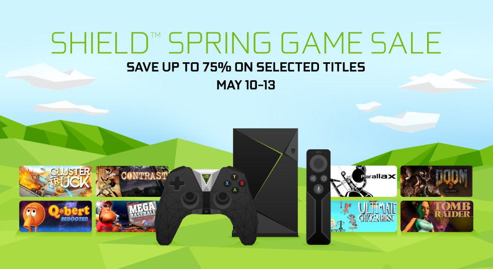 NVIDIA vi regala tanti sconti sui suoi giochi per Shield su Play Store! Non perdetevi la Shield Spring Game Sale