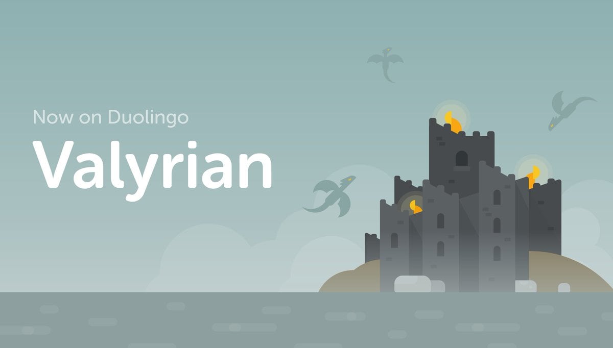 In attesa di Game of Thrones, imparate l&#039;Alto Valyriano con Duolingo per Android, così capirete tutti i dialoghi!