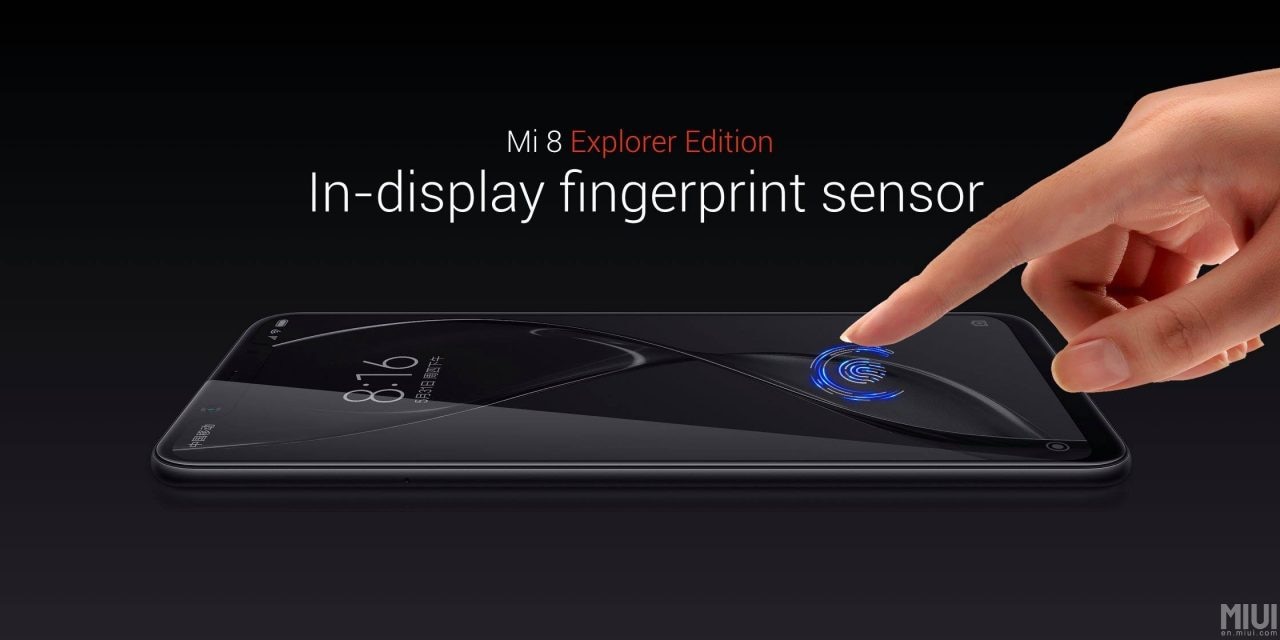 Xiaomi diffonderà il sensore impronte sotto al display mettendolo anche nei medio gamma