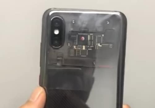 Un sorprendente Xiaomi Mi8 trasparente appare in un nuovo video, ma sarà davvero lui? (video)