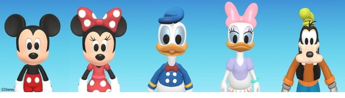 Ecco Paperina e Pippo! Samsung arricchisce il cast dei personaggi Disney disponibili come emoji AR