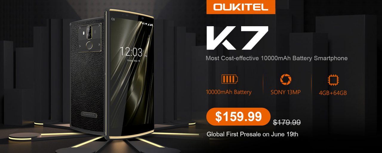 Oukitel K7 pronto a sbarcare sul mercato globale, ma intanto guardate il teardown (video)