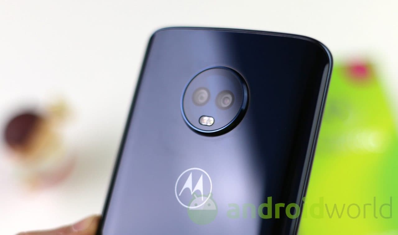 Android Pie per Moto G6 Plus spunta ufficialmente in India, ma in Italia?