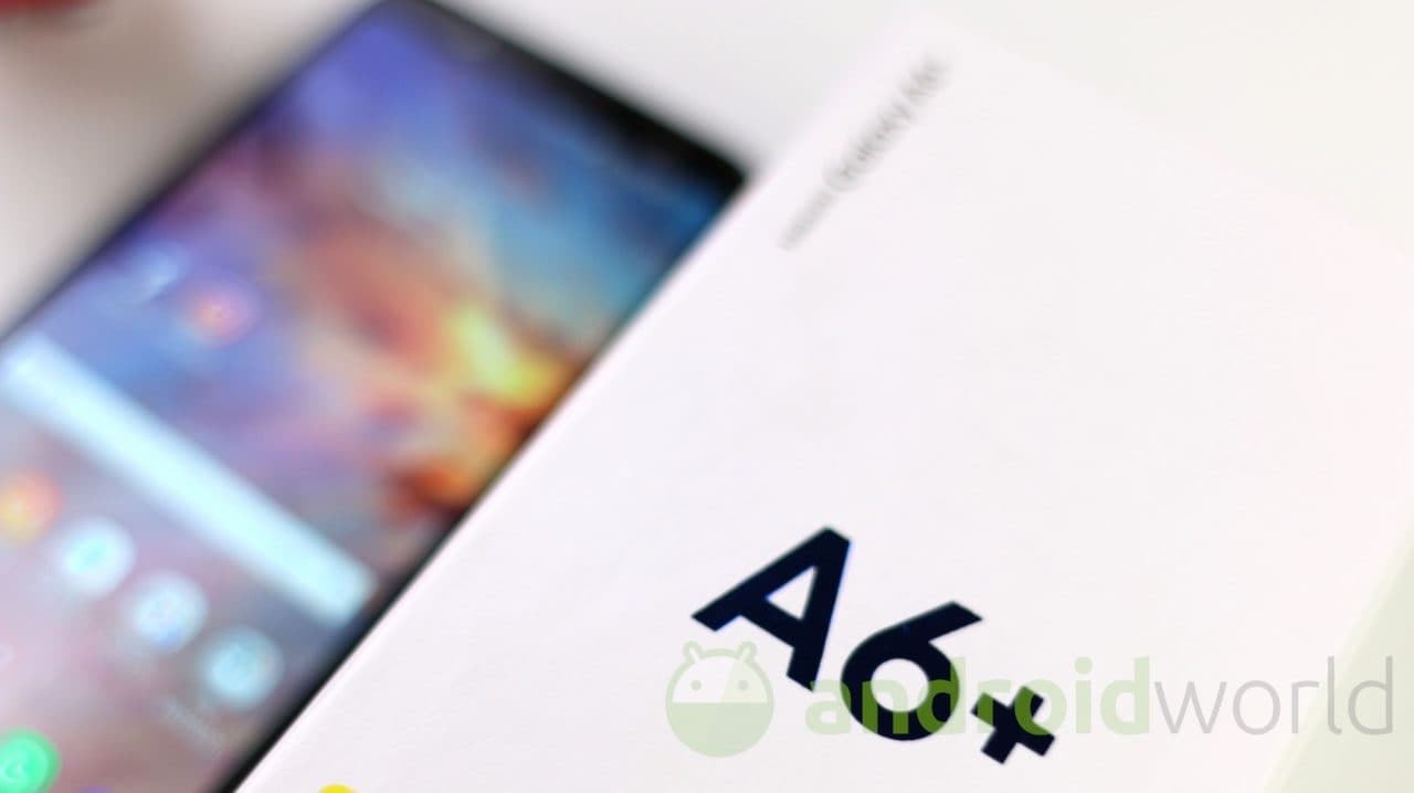 Galaxy A6+ si aggiorna: sì, è proprio Android 10!