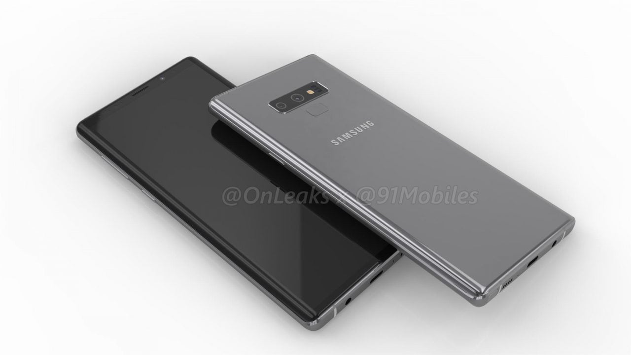 Samsung Galaxy Note 9: in queste immagini sembra quasi di toccarlo (video e foto)