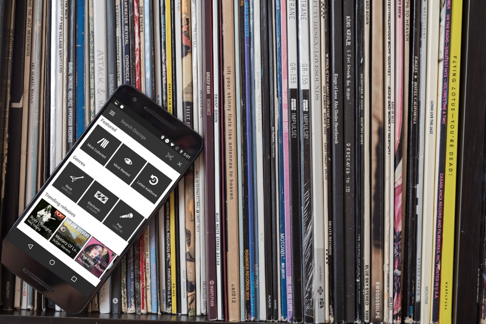 L&#039;app di Discogs si aggiorna alla versione 2.0 con parecchie novità (foto)