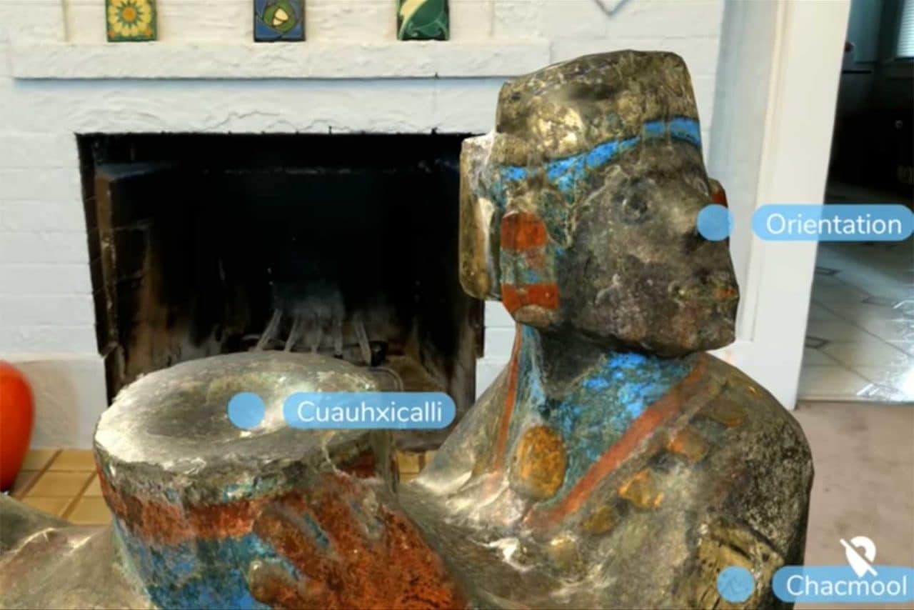 La realtà aumentata web di Google è in grado di portare una statua nel vostro salotto (video)