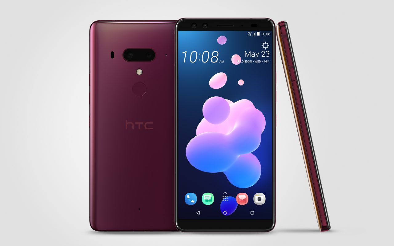 HTC U12+ disponibile nella colorazione Flame Red sullo shop ufficiale (foto)