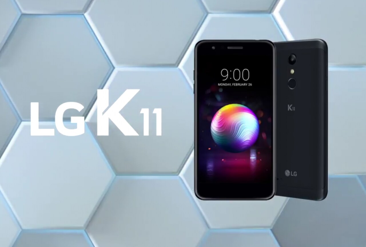 LG K11 visto da vicino nel nuovo video di presentazione: eleganza e resistenza (video)