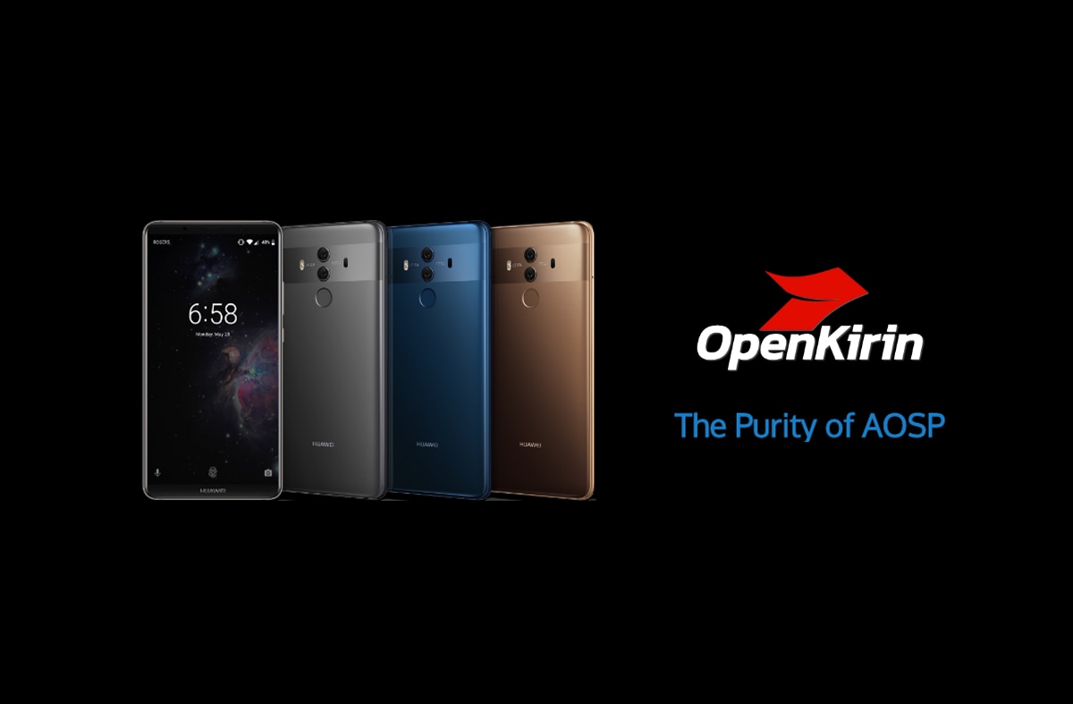 Le custom ROM OpenKirin arrivano su Honor 8, Honor Note 8, Huawei P9/P9 Plus e Huawei Mate 8