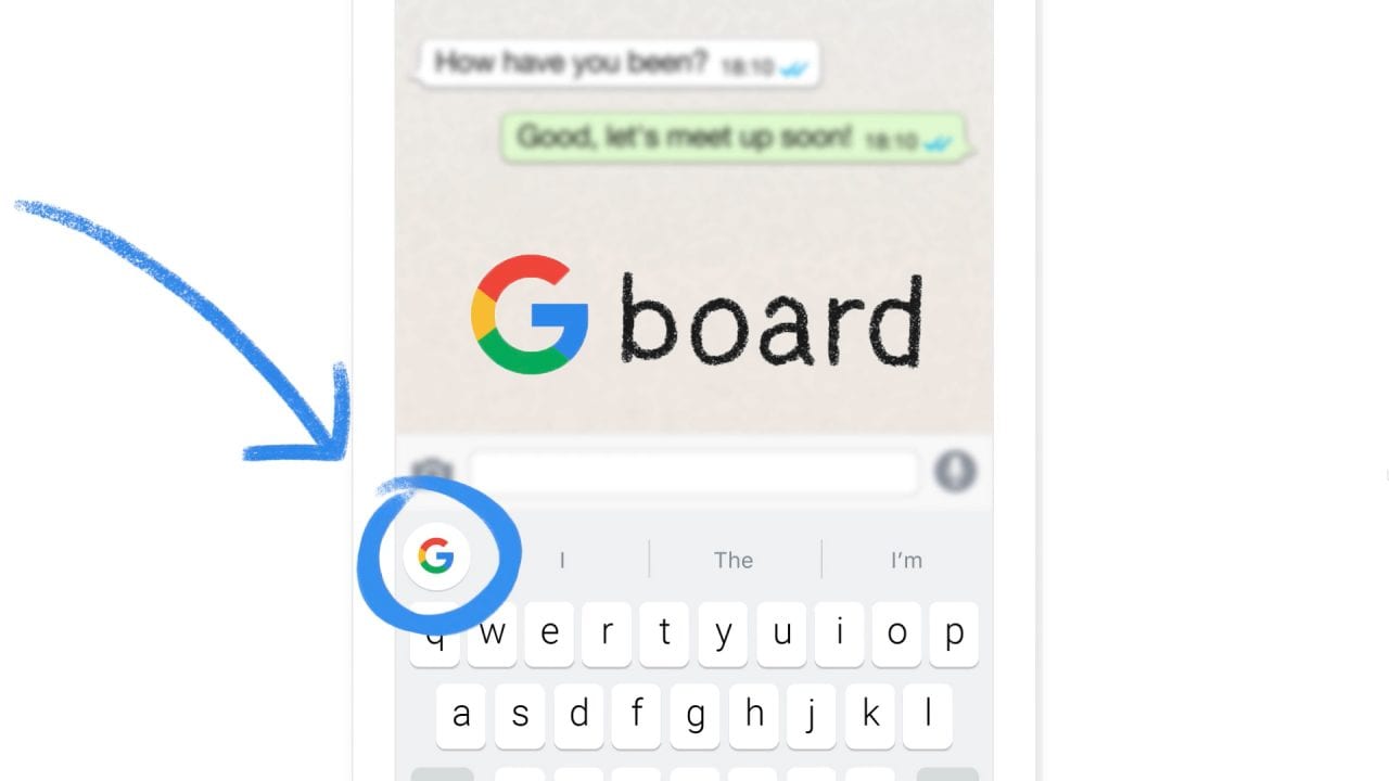 Gboard: in futuro la barra di navigazione si colorerà in base al tema della tastiera (foto)