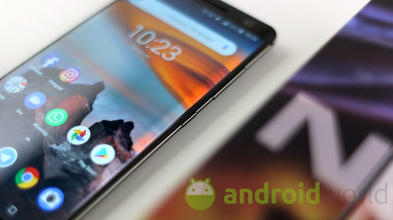 Nokia 8 Sirocco e Nokia 2.3 ricevono ufficialmente Android 10 in Italia