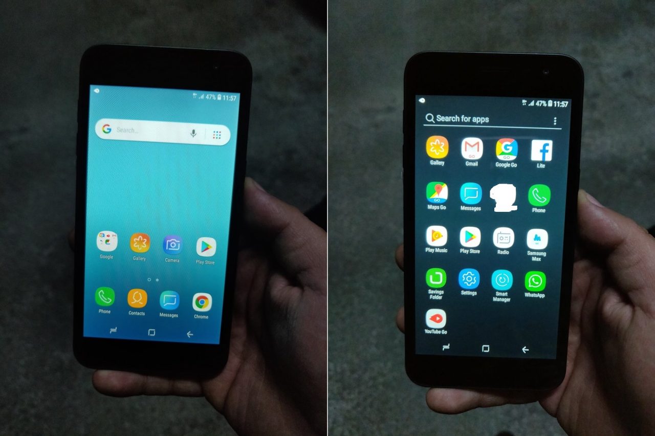Samsung Galaxy J2 Core ad un passo dal lancio: l&#039;Android Go meno Android Go che ci sia