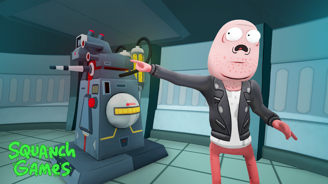 Il co-creatore di Rick &amp; Morty ha appena lanciato un gioco per Daydream VR (foto e video)