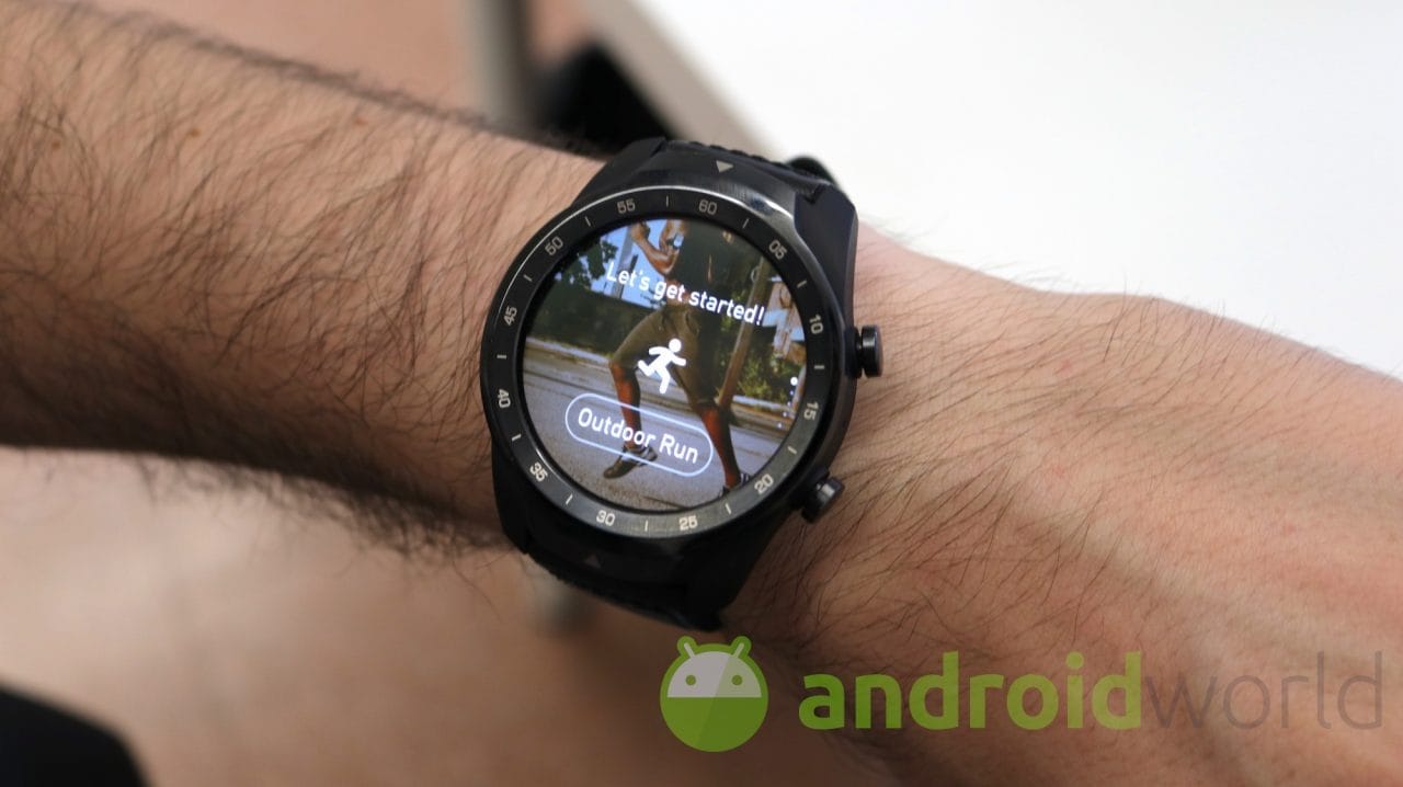 Ora Google Fit consuma meno su Ticwatch Pro, ma non è dato sapere come (video)