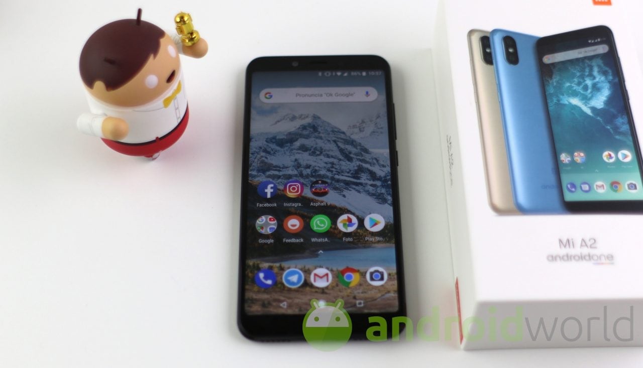 Android Pie stabile irrompe su Xiaomi Mi A2? Rilascio partito in India (foto)