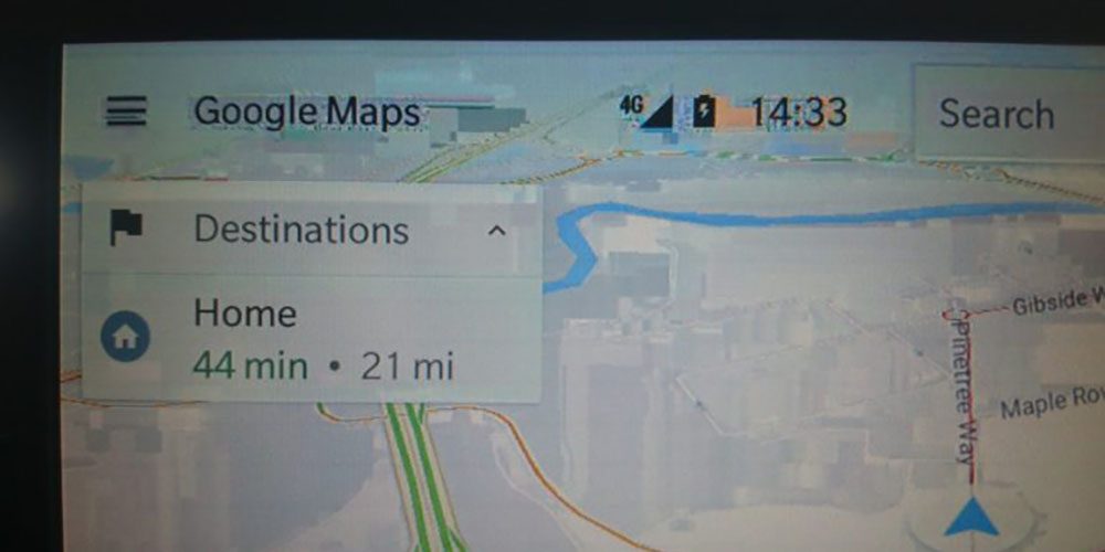 Google ha finalmente risolto il problema delle mappe pixelate in Android Auto