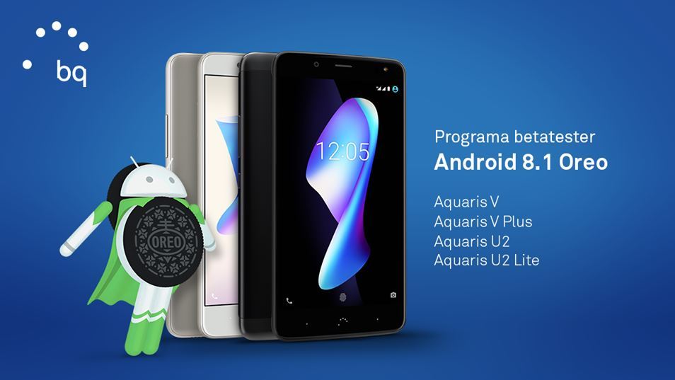 BQ mantiene le promesse: ecco Android Oreo in beta per Aquaris V, V Plus, U2 e U2 Lite