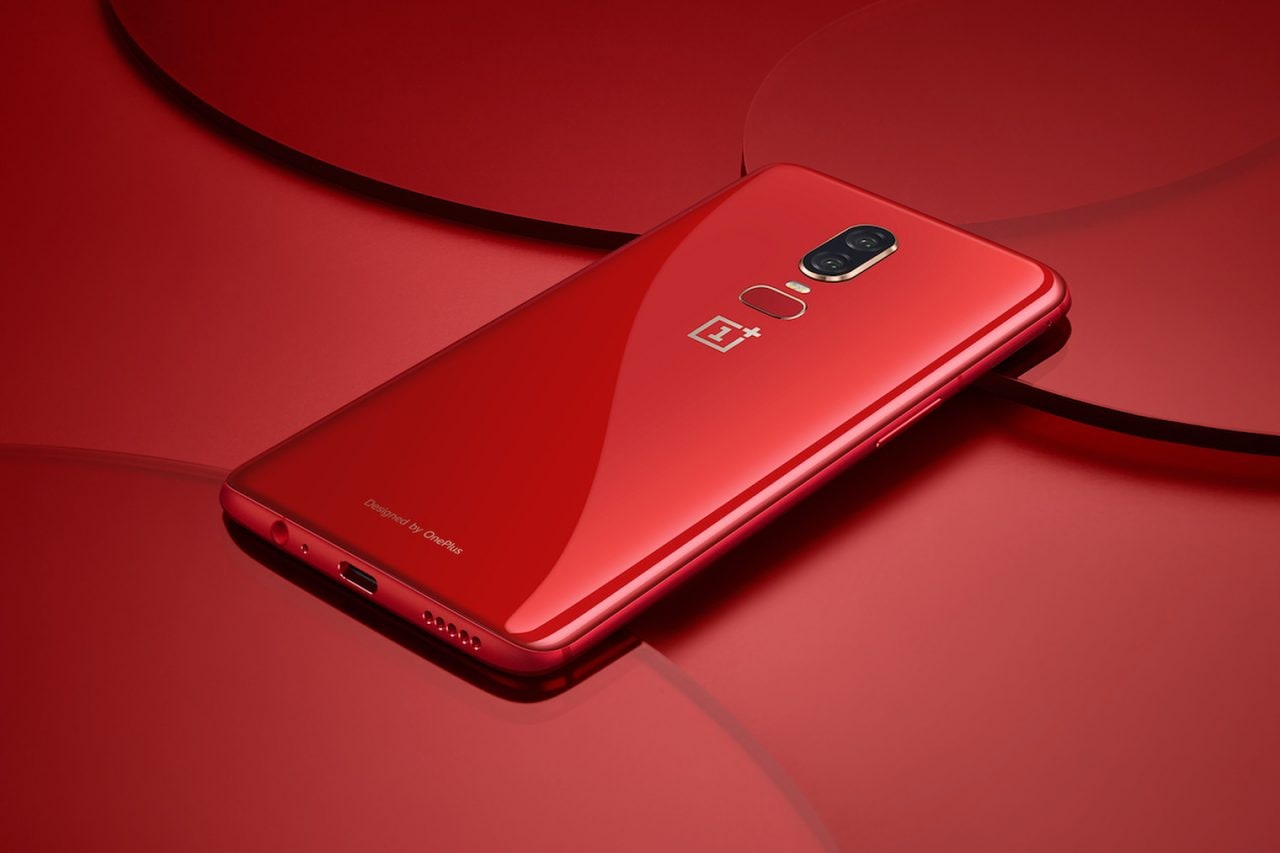 OnePlus 6: nuova colorazione rossa in arrivo il 10 luglio (aggiornato: disponibile in Italia)