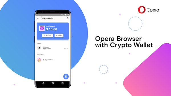 Opera Beta fa un favore ai miner con il nuovo Crypto Wallet integrato