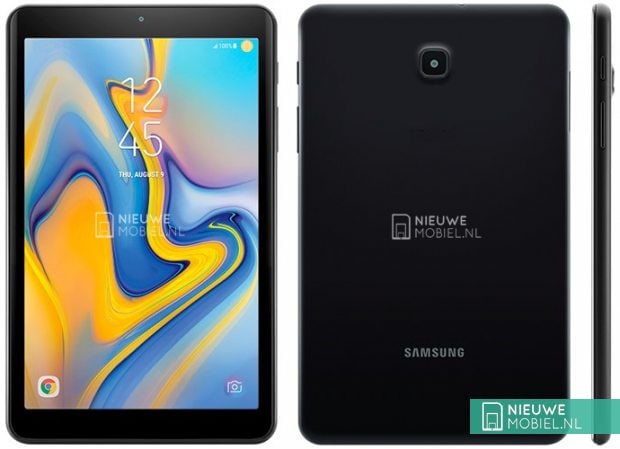 Trapelate le prime immagini di Samsung Galaxy Tab A 8.0 (2018) (foto)