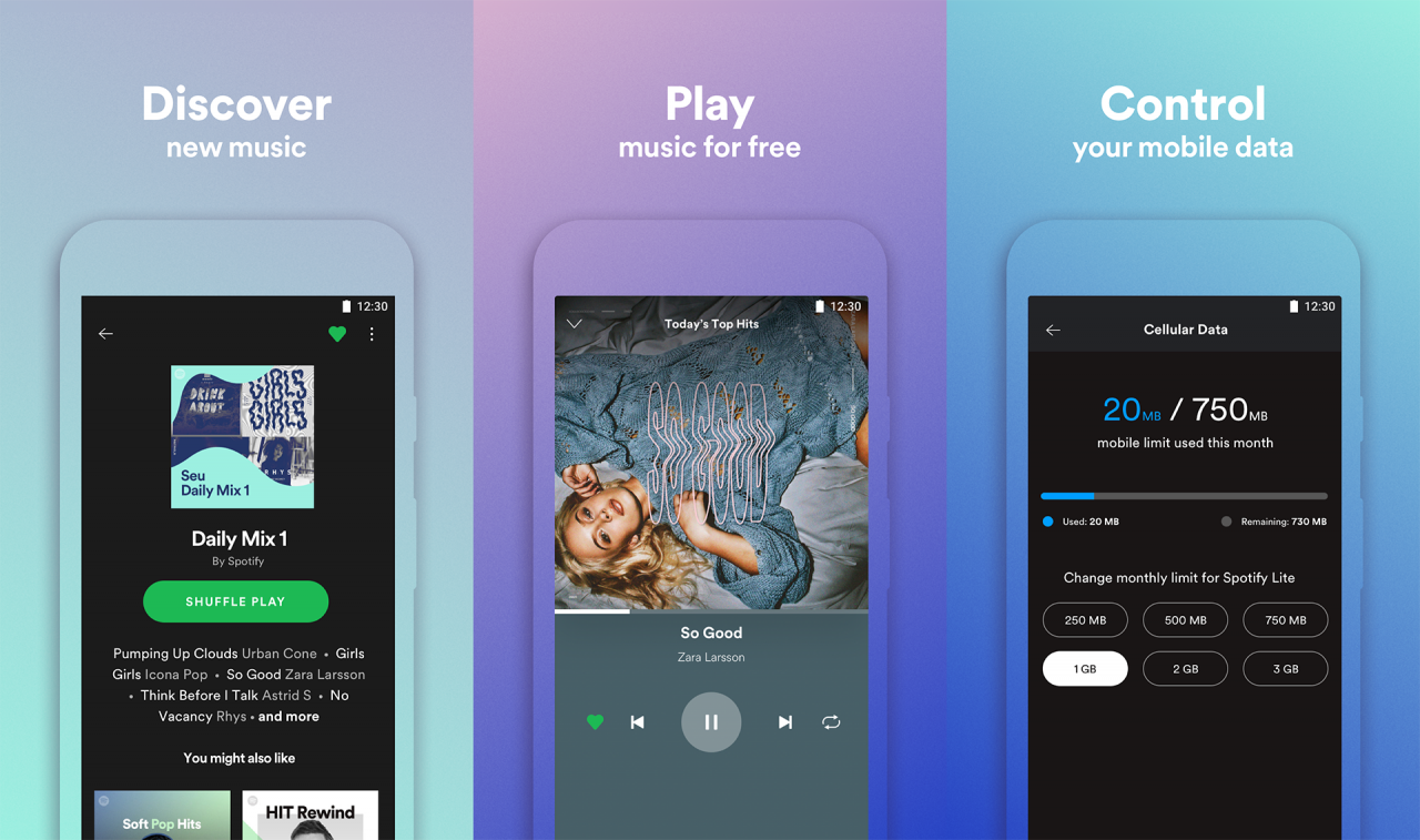 Spotify segue la moda e lancia una versione Lite su Android, forse anche troppo &quot;lite&quot;