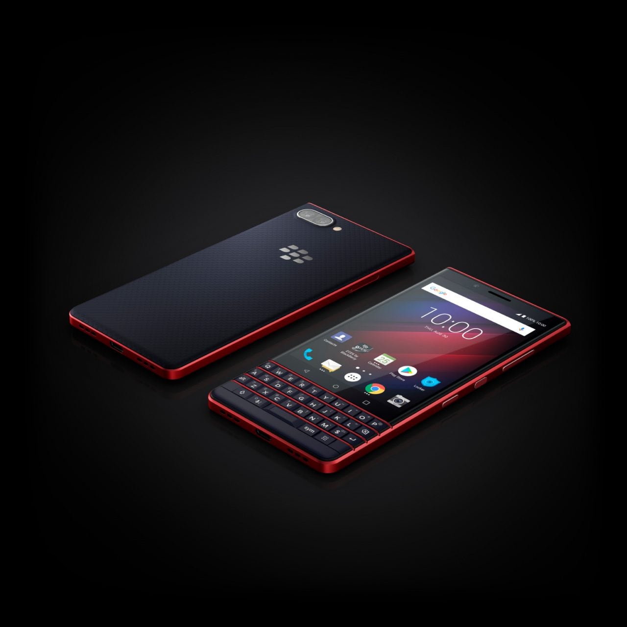 BlackBerry KEY2 LE è disponibile al pre-ordine sullo shop ufficiale anche nella suggestiva colorazione Atomic