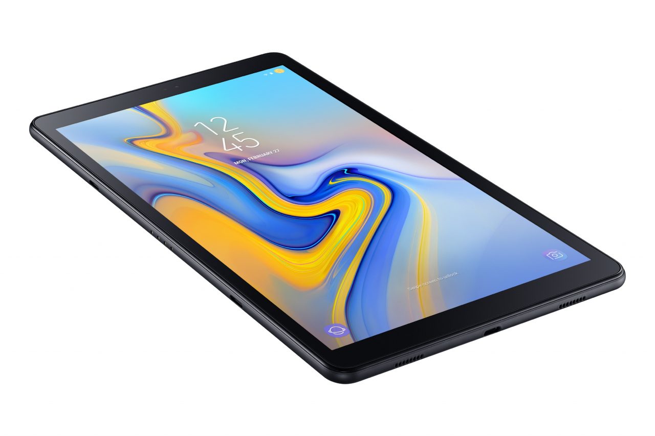 Samsung Galaxy Tab A (2018) 10.5” ufficiale: un tablet da salotto (foto)