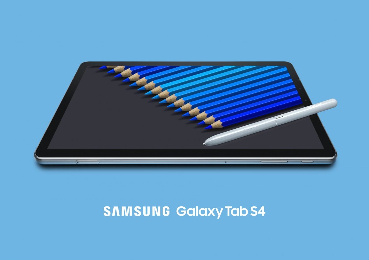 Samsung Galaxy Tab S4 ufficiale: un tablet top di gamma votato alla produttività (foto)