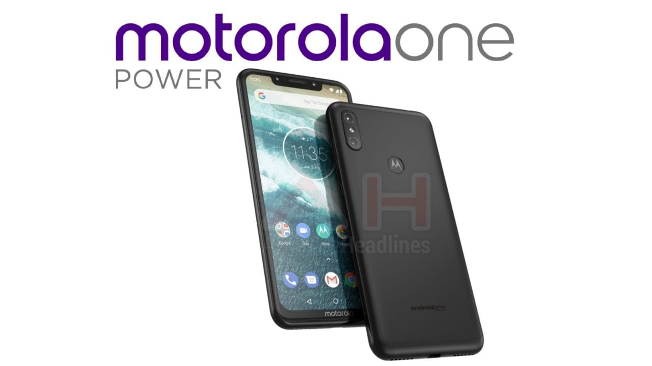Nuova immagine di Motorola One Power: 5.000 mAh in 9 mm, ma quando arriverà? (foto)
