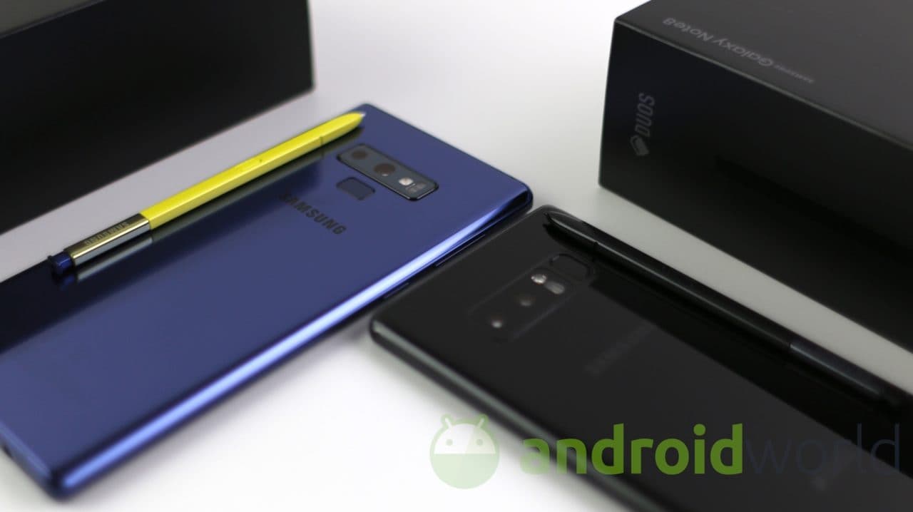 Galaxy Note 10 potrebbe essere più piccolo di Note 9 ma con un display più esteso