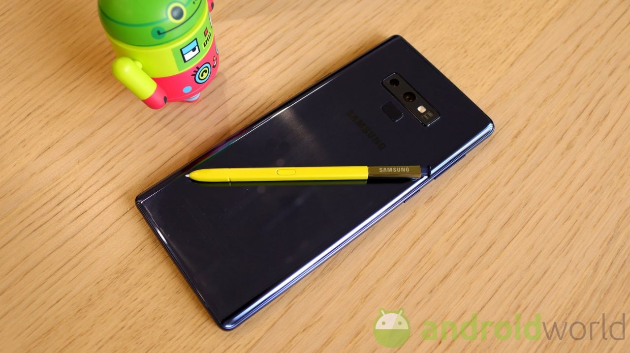 Altro che notch: Samsung vuole mettere la fotocamera nella S Pen?