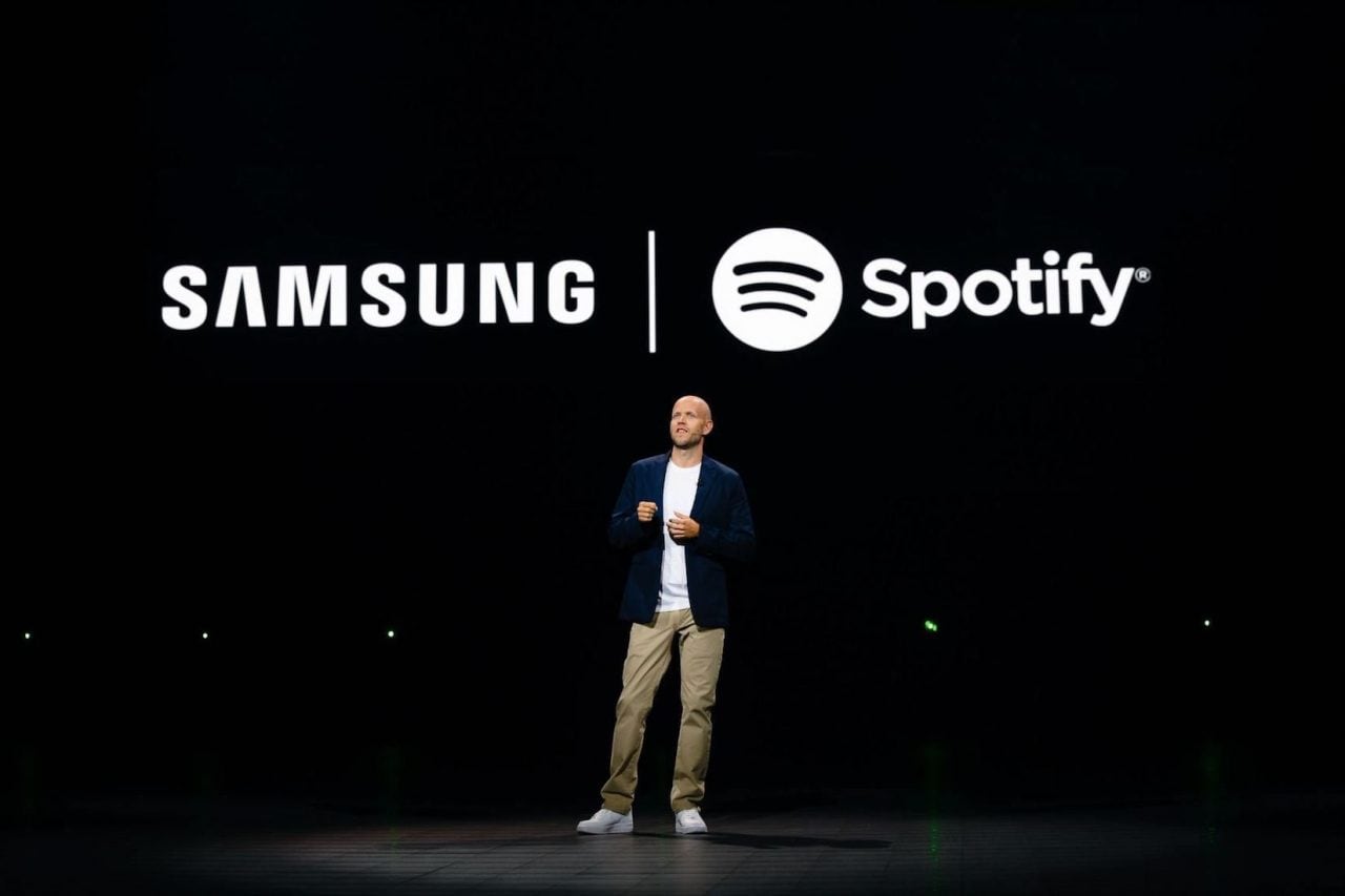Spotify e Samsung: ecco in cosa consiste la nuova collaborazione tra i due colossi