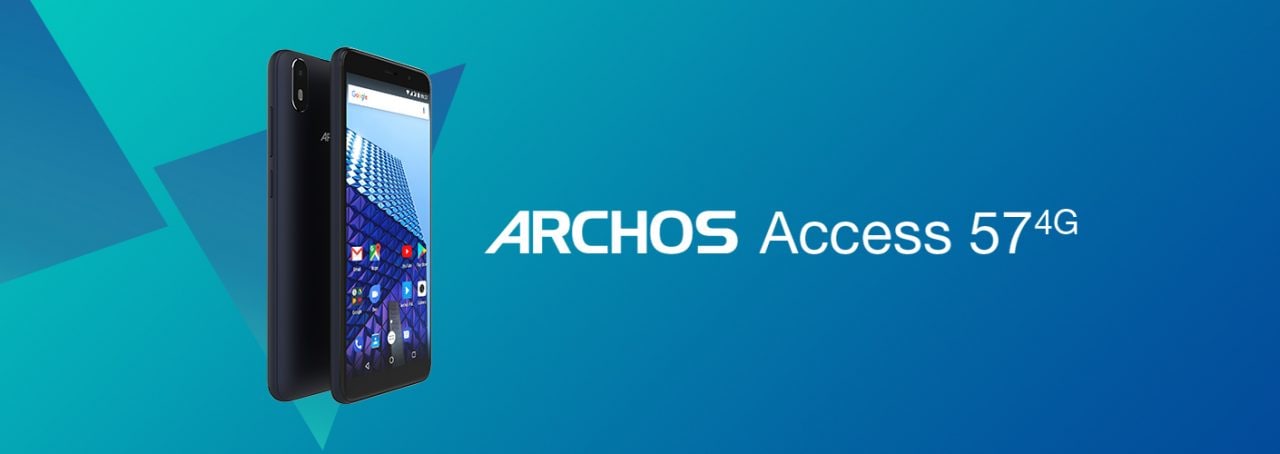 Archos presenta Access 57, il primo con Android Oreo Go Edition: schermo grande, prezzo piccolo (foto)