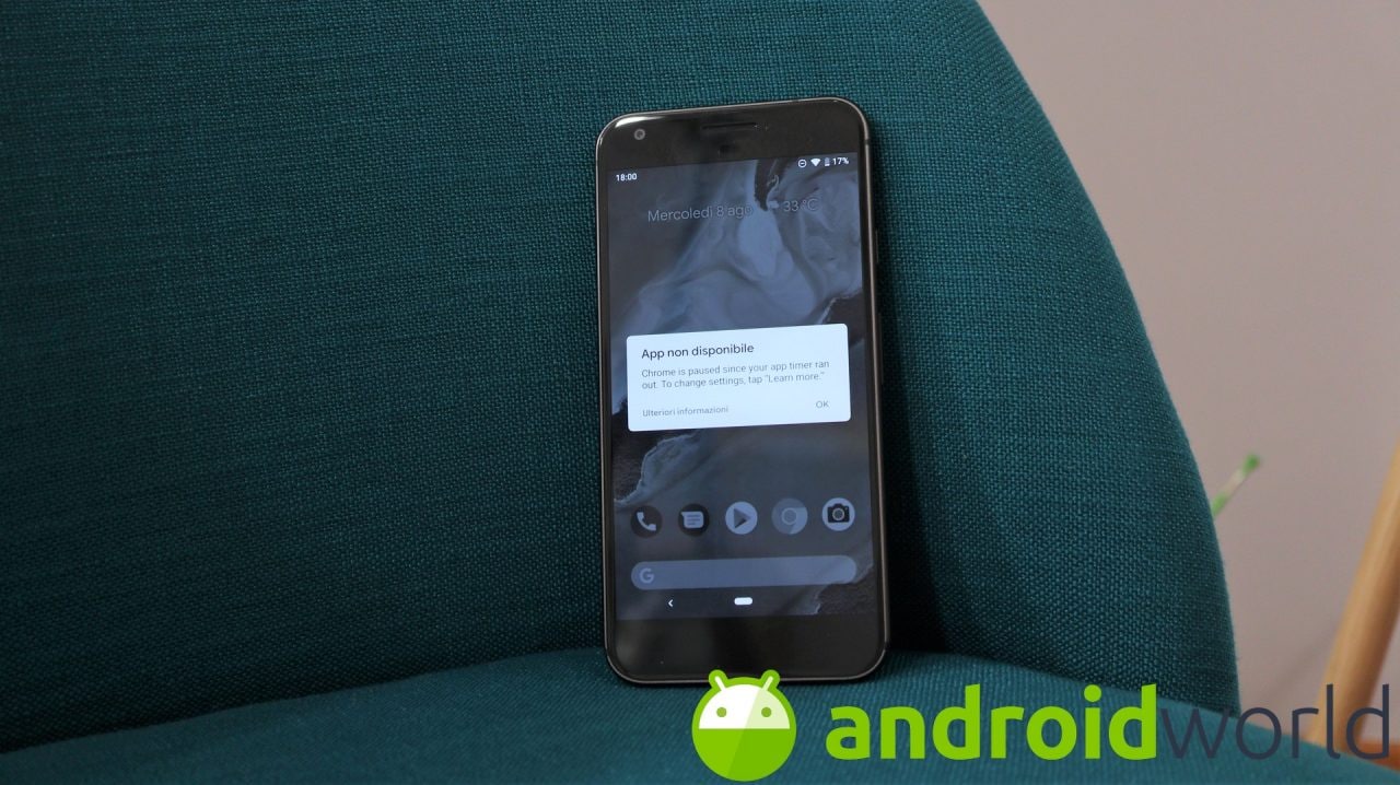 Digital Wellbeing verrà integrato in Chrome con Android Q: sbirciamo come funzionerà (foto)