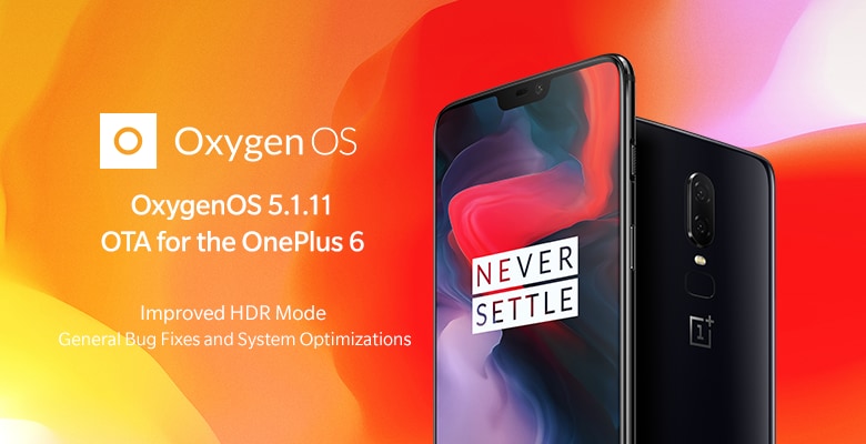OnePlus 6: la OxygenOS 5.1.11 porta in dote una modalità HDR migliorata per gli scatti