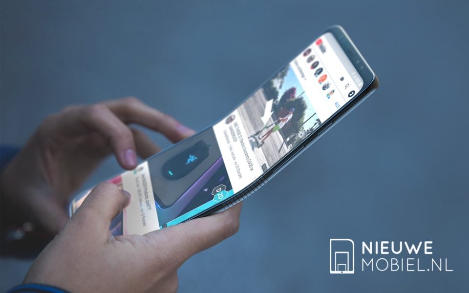 Ecco come sarà (forse) lo smartphone pieghevole di Samsung (foto)