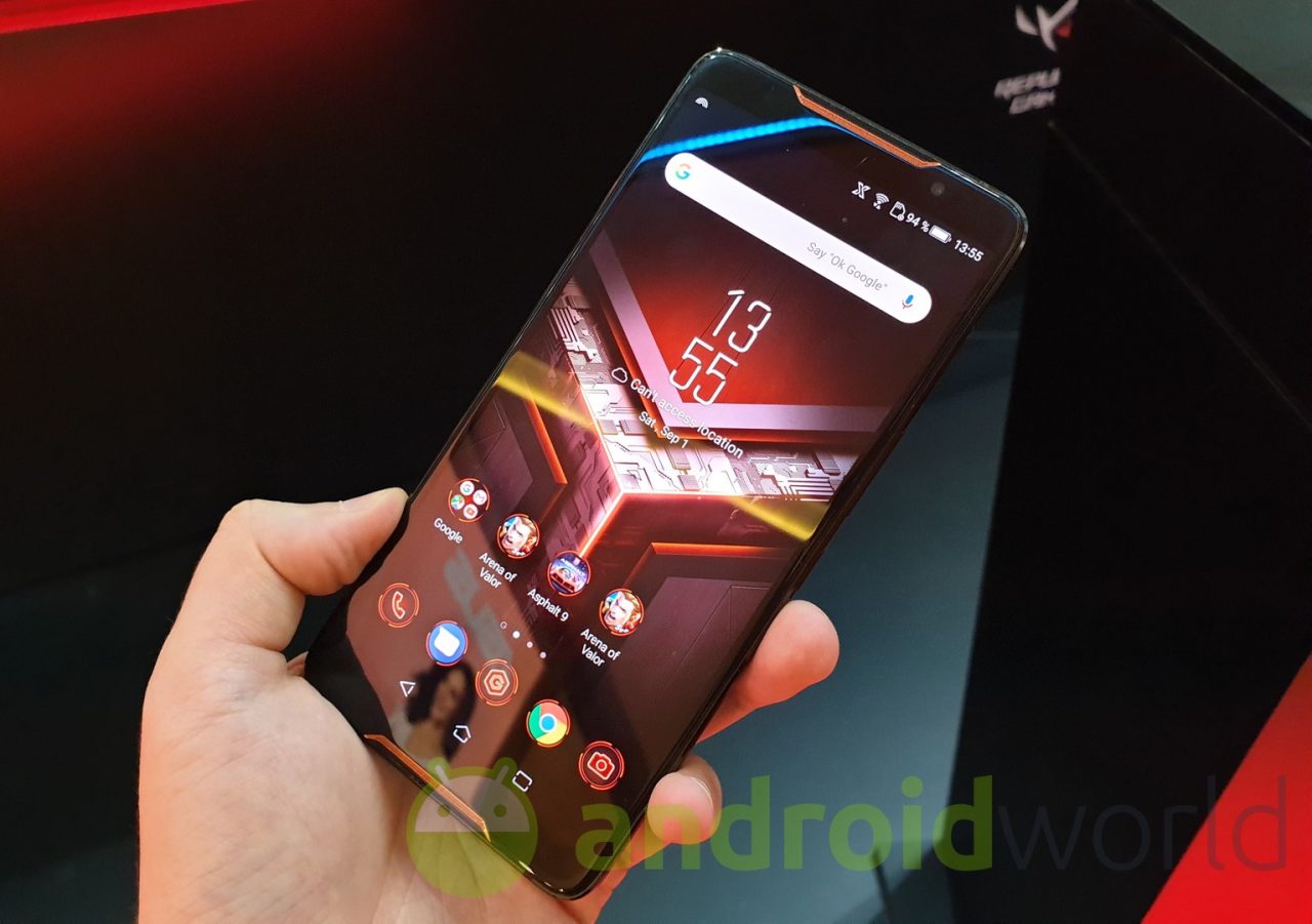 ROG Phone è il re indiscusso degli smartphone Android secondo AnTuTu