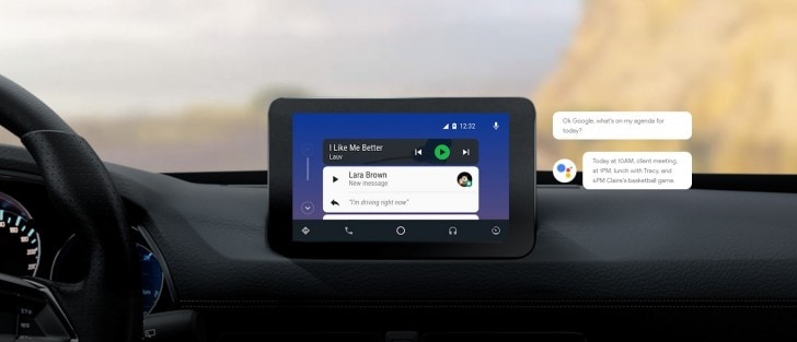 Android Auto rinnova il player musicale e mostra l&#039;anteprima dei messaggi (foto e download apk) (aggiornato)