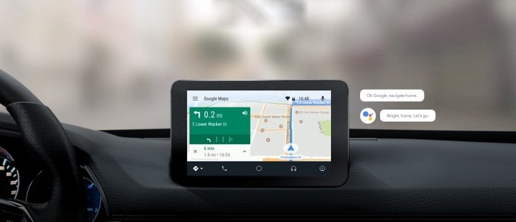 Google Assistant arriva su Android Auto! Ma non speravate mica di vederlo in Italia, vero? (foto)