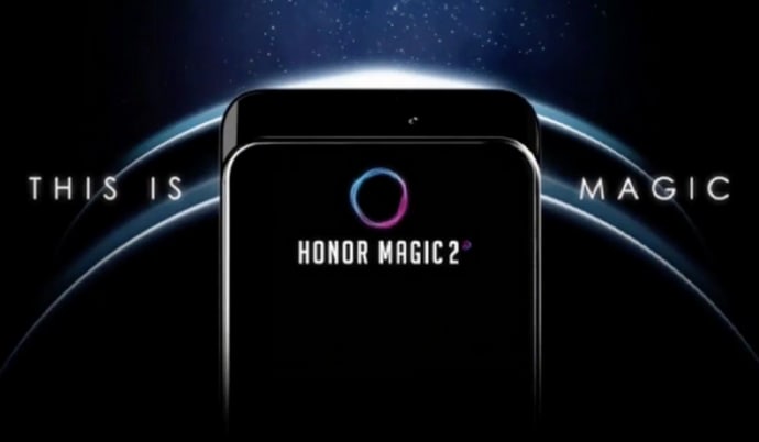 Venghino signori, venghino ad ammirare il (breve) teaser di Honor Magic 2 con il suo slider (foto)