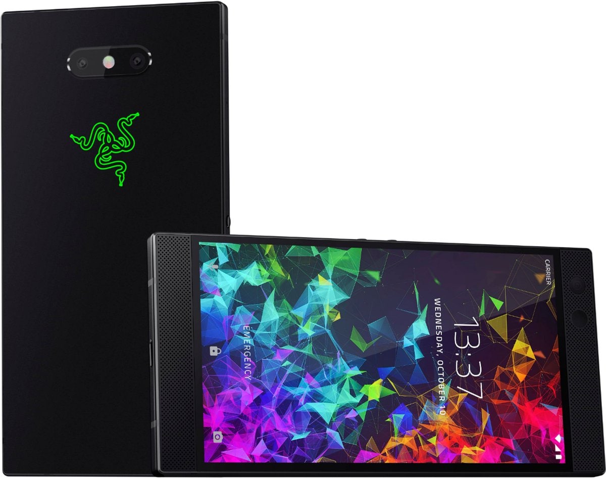 Ecco tutti i colorati sfondi esclusivi di Razer Phone 2 e di Xiaomi Black Shark Helo (foto)