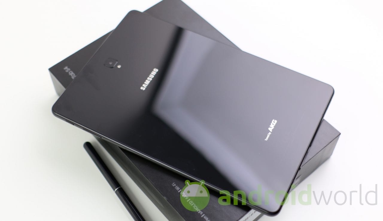 Anche i prossimi Galaxy Tab S5 di Samsung potrebbero non avere modelli con 64 GB di memoria