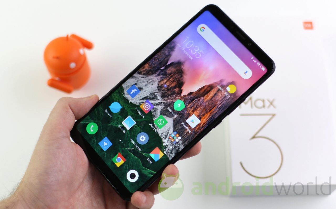 Xiaomi Mi Max 3 si aggiorna con la nuova MIUI 10 Global Stable (download)